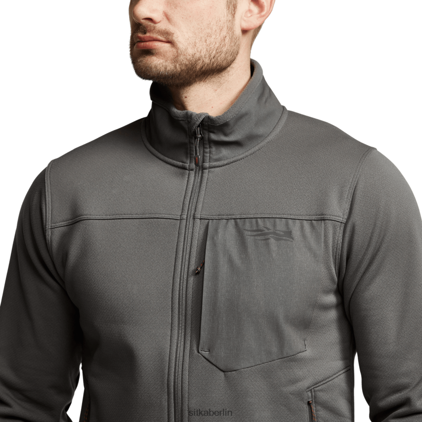 Jacken und Westen de SITKA Gear Männer Dry Creek Fleecejacke Schatten ZPVJL057