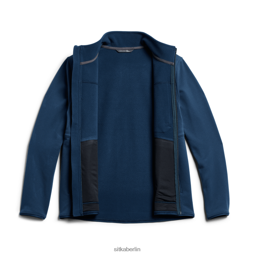 Jacken und Westen de SITKA Gear Männer Dry Creek Fleecejacke tiefes Wasser ZPVJL060