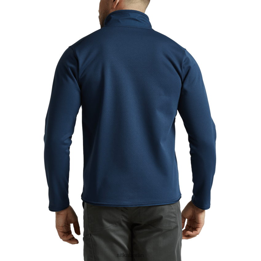 Jacken und Westen de SITKA Gear Männer Dry Creek Fleecejacke tiefes Wasser ZPVJL060