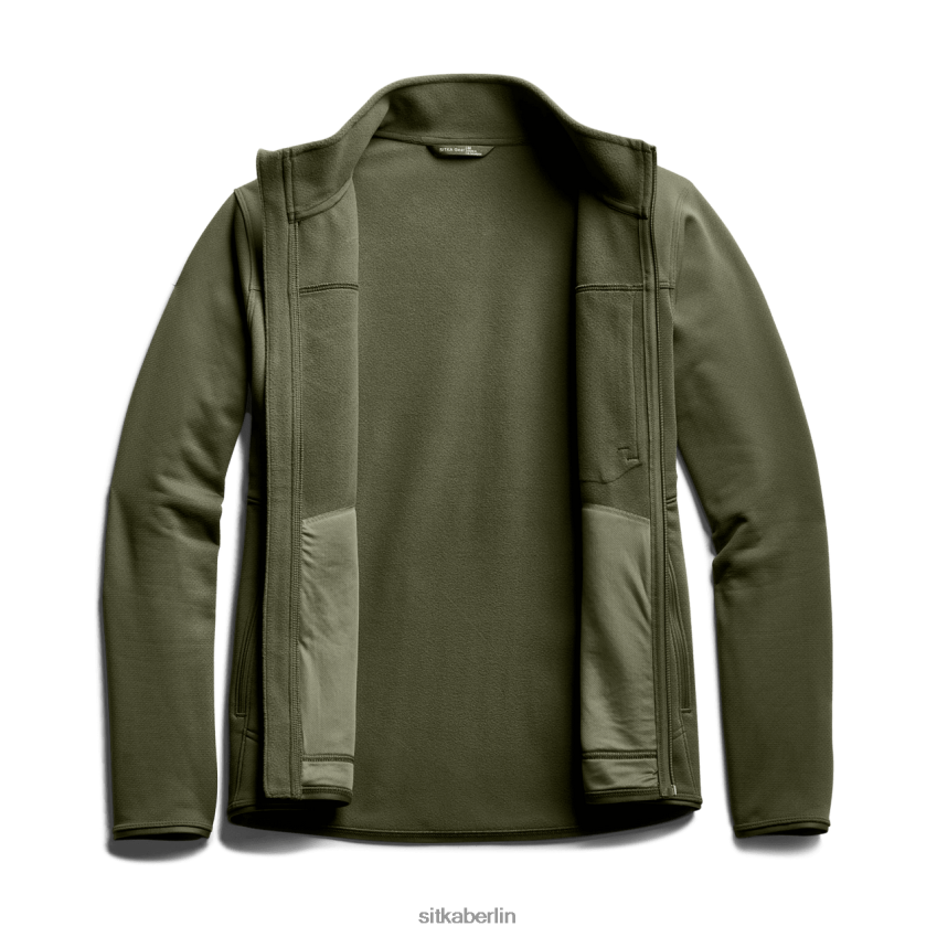 Jacken und Westen de SITKA Gear Männer Dry Creek Fleecejacke verdeckt ZPVJL059