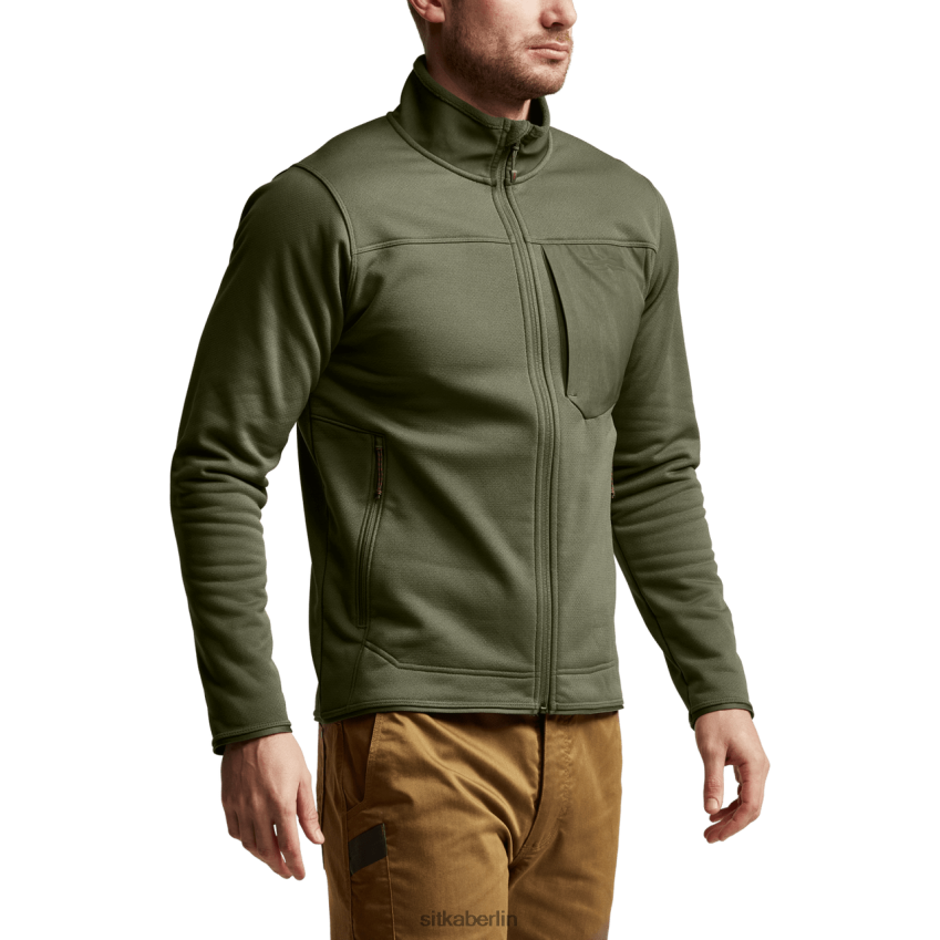 Jacken und Westen de SITKA Gear Männer Dry Creek Fleecejacke verdeckt ZPVJL059