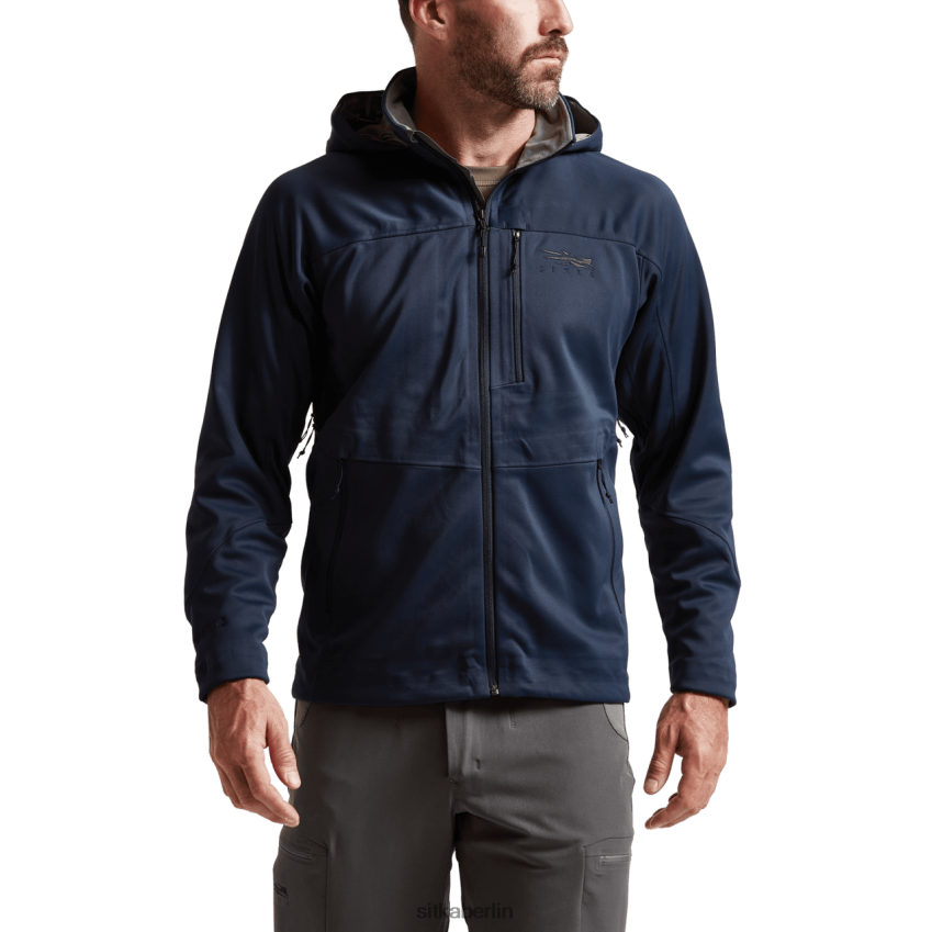 Jacken und Westen de SITKA Gear Männer Jetstream-Jacke Finsternis ZPVJL021