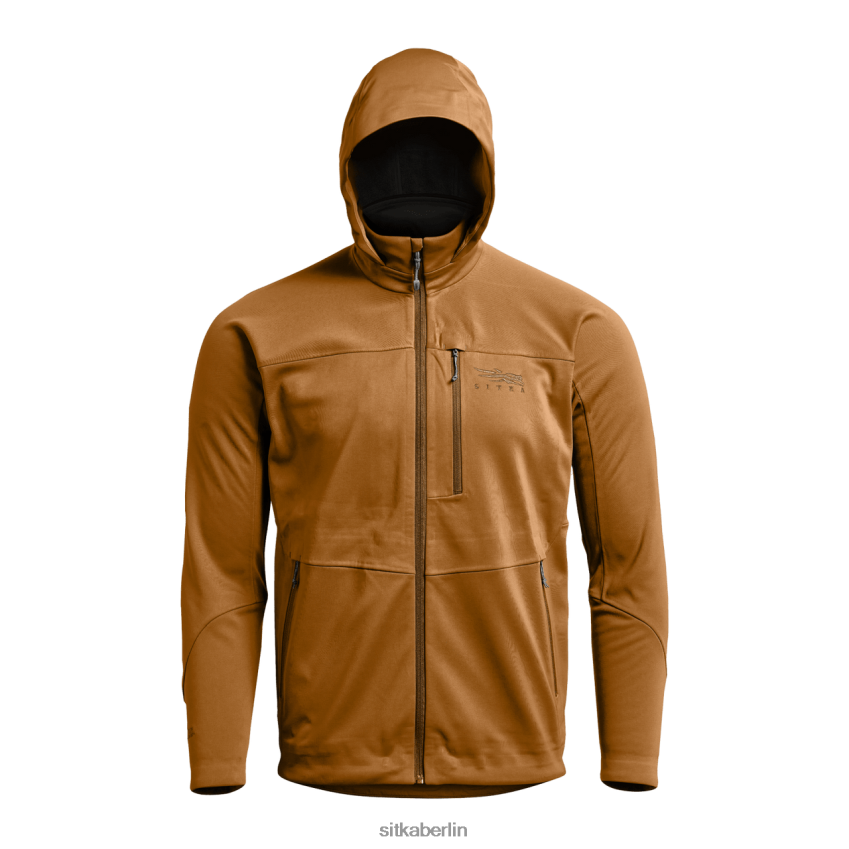Jacken und Westen de SITKA Gear Männer Jetstream-Jacke Ocker ZPVJL023