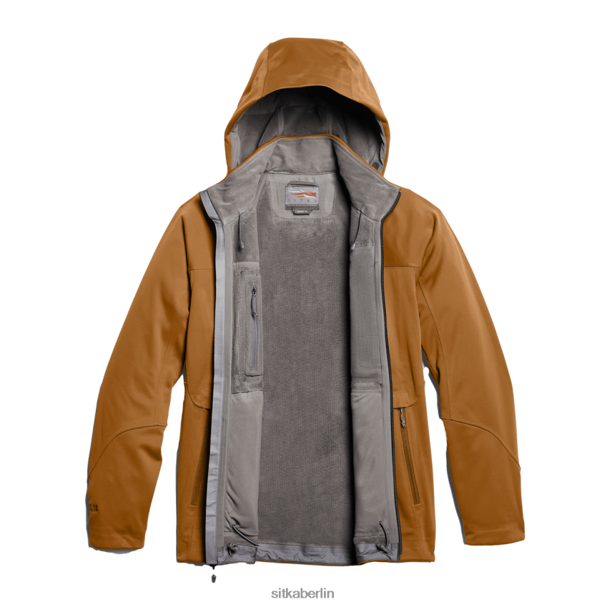 Jacken und Westen de SITKA Gear Männer Jetstream-Jacke Ocker ZPVJL023