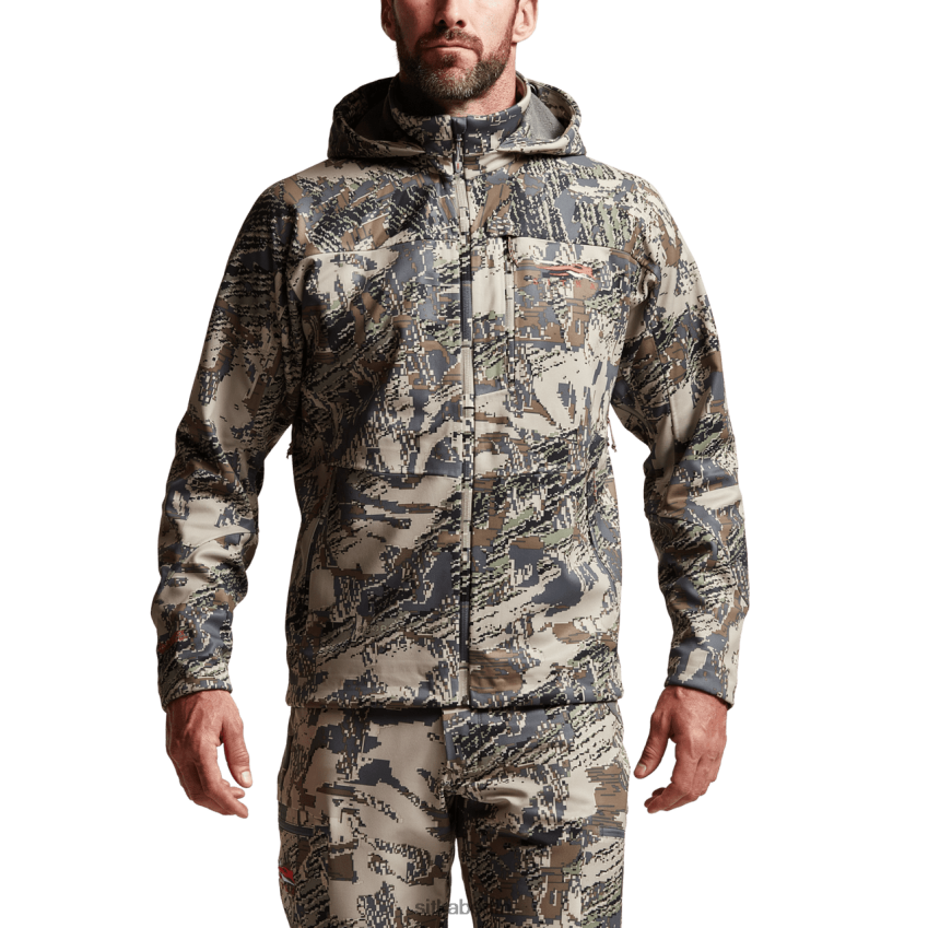 Jacken und Westen de SITKA Gear Männer Jetstream-Jacke Optifade offenes Land ZPVJL016