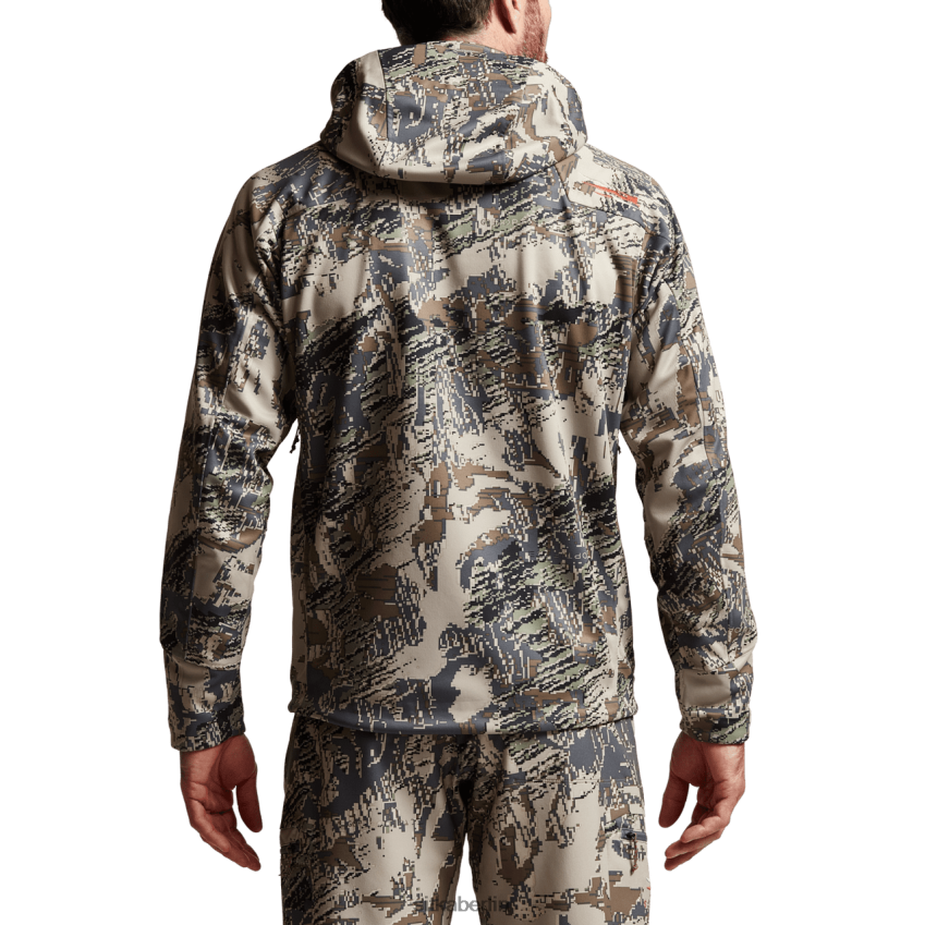 Jacken und Westen de SITKA Gear Männer Jetstream-Jacke Optifade offenes Land ZPVJL016