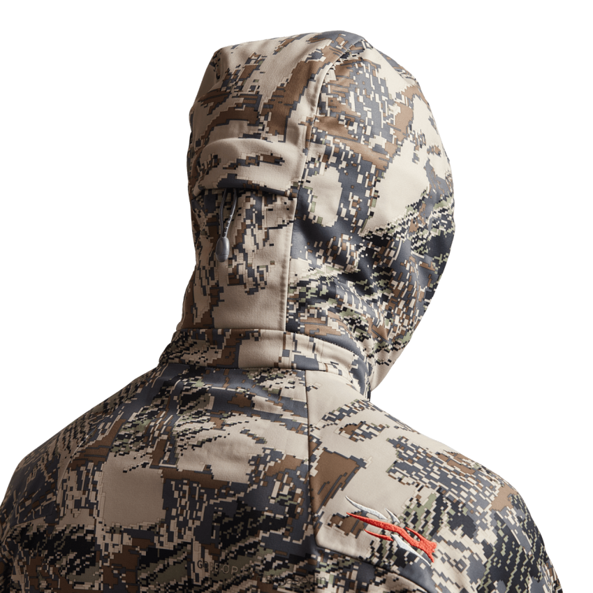 Jacken und Westen de SITKA Gear Männer Jetstream-Jacke Optifade offenes Land ZPVJL016