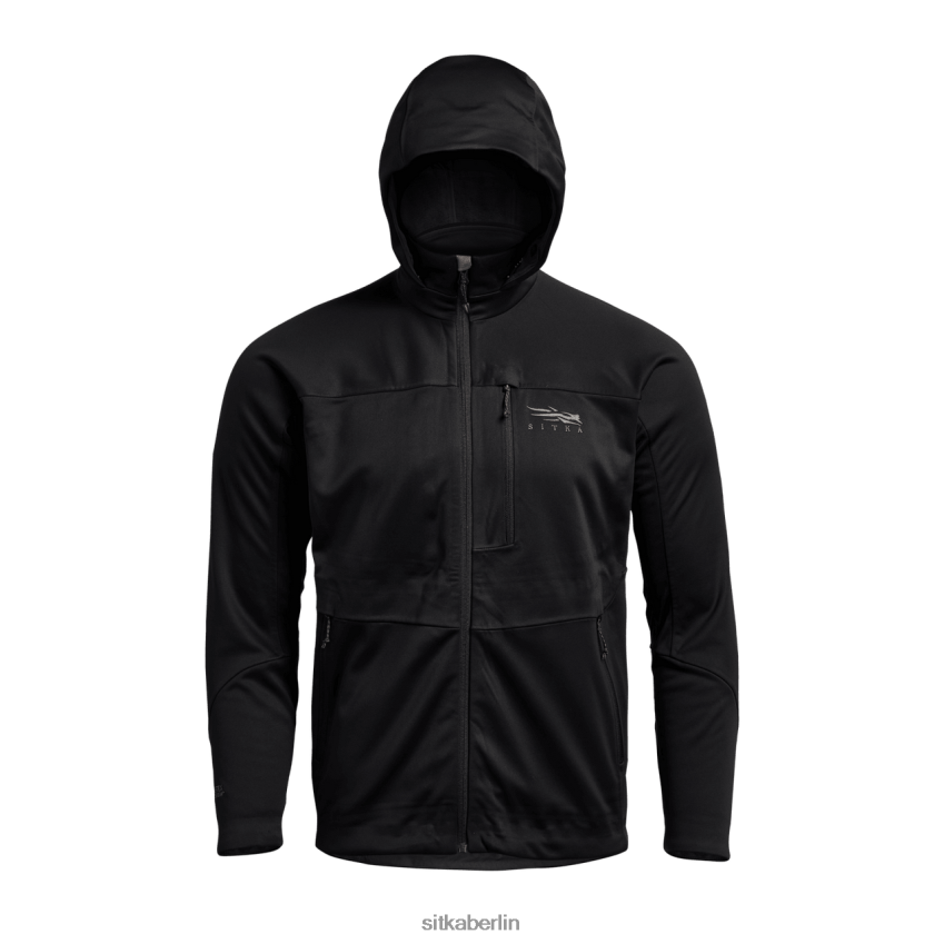 Jacken und Westen de SITKA Gear Männer Jetstream-Jacke Schwarz ZPVJL019