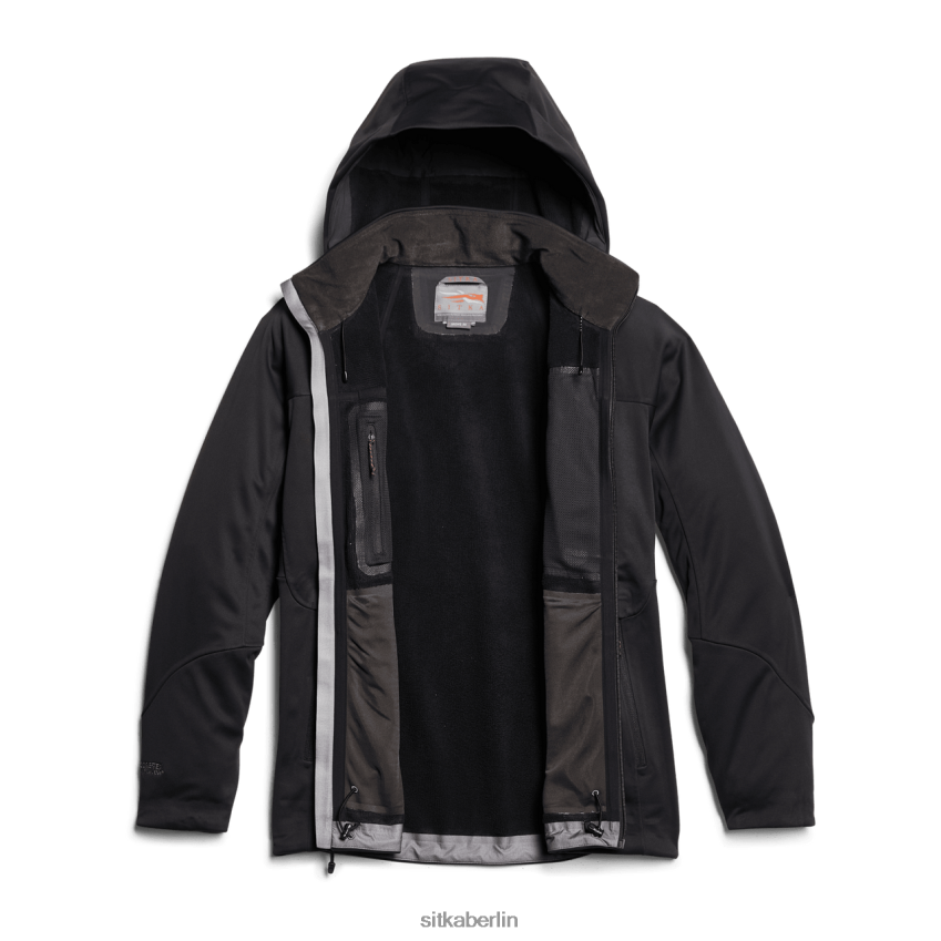 Jacken und Westen de SITKA Gear Männer Jetstream-Jacke Schwarz ZPVJL019