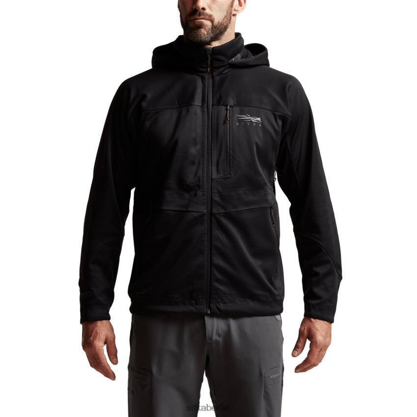 Jacken und Westen de SITKA Gear Männer Jetstream-Jacke Schwarz ZPVJL019
