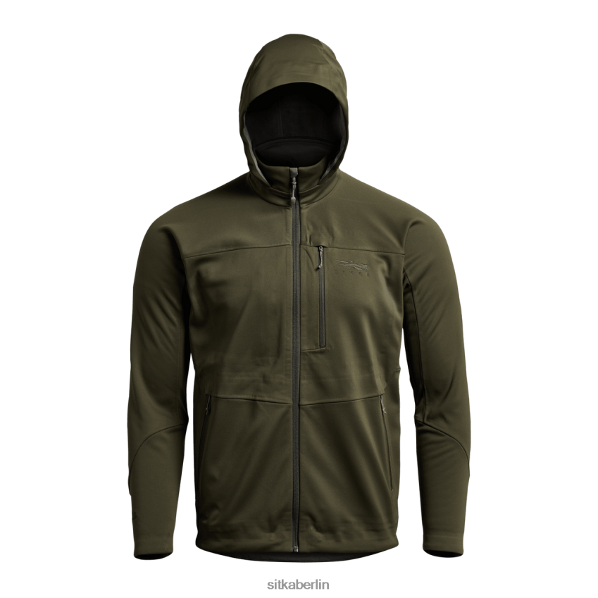 Jacken und Westen de SITKA Gear Männer Jetstream-Jacke tiefe Flechte ZPVJL020