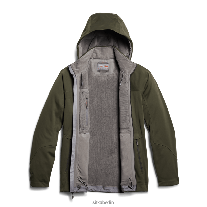 Jacken und Westen de SITKA Gear Männer Jetstream-Jacke tiefe Flechte ZPVJL020