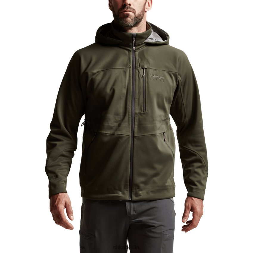 Jacken und Westen de SITKA Gear Männer Jetstream-Jacke tiefe Flechte ZPVJL020