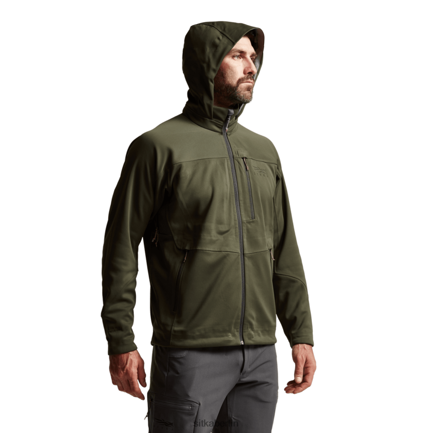 Jacken und Westen de SITKA Gear Männer Jetstream-Jacke tiefe Flechte ZPVJL020