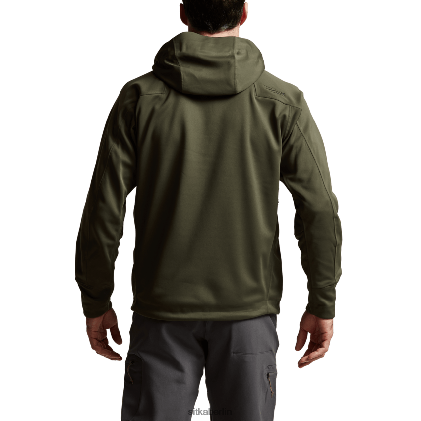 Jacken und Westen de SITKA Gear Männer Jetstream-Jacke tiefe Flechte ZPVJL020