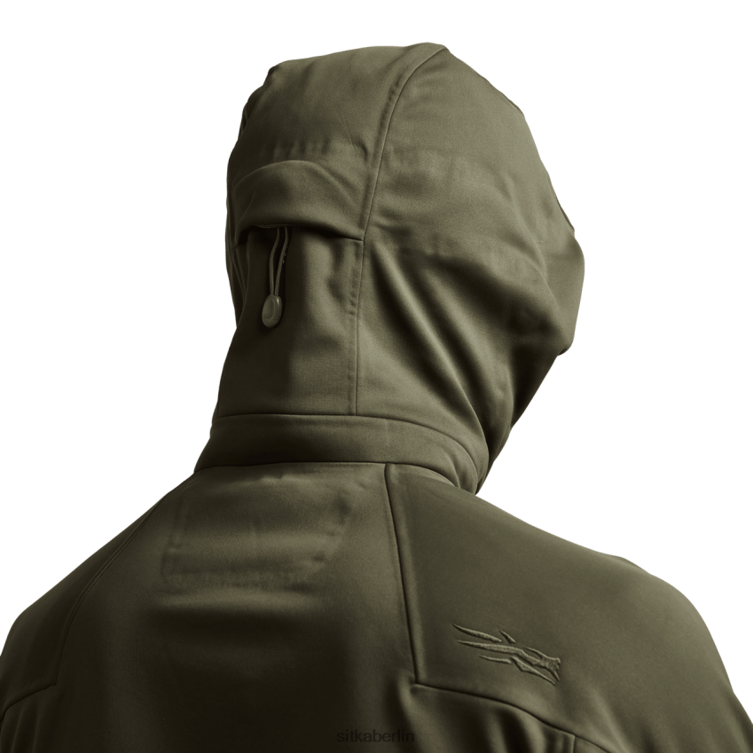 Jacken und Westen de SITKA Gear Männer Jetstream-Jacke tiefe Flechte ZPVJL020