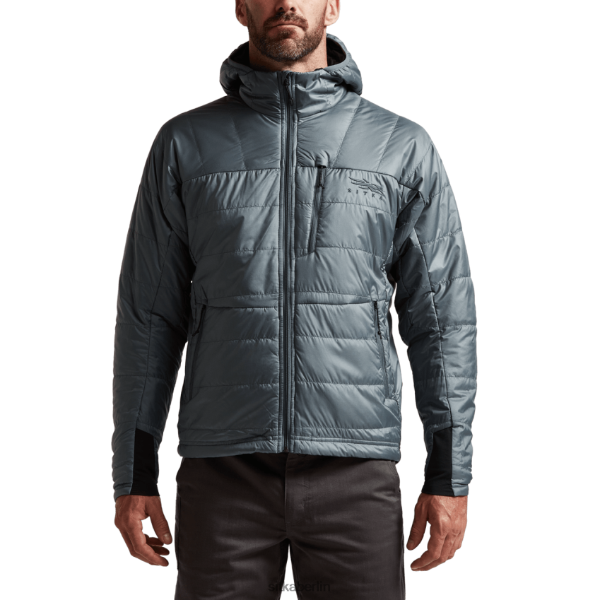 Jacken und Westen de SITKA Gear Männer Kelvin-Aerolite-Jacke Donner ZPVJL09