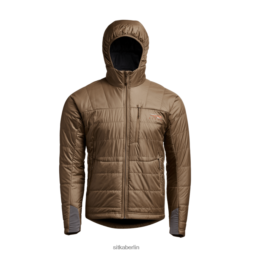 Jacken und Westen de SITKA Gear Männer Kelvin-Aerolite-Jacke Kojote ZPVJL06