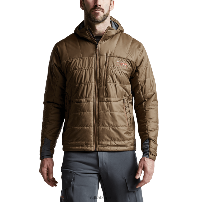 Jacken und Westen de SITKA Gear Männer Kelvin-Aerolite-Jacke Kojote ZPVJL06