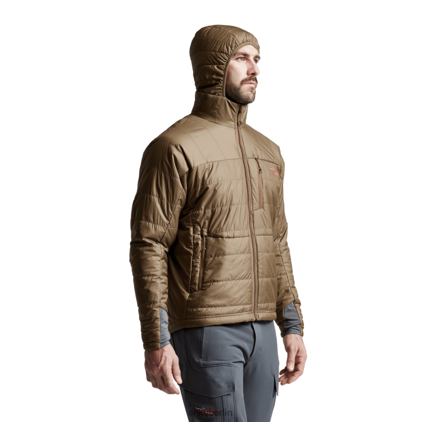 Jacken und Westen de SITKA Gear Männer Kelvin-Aerolite-Jacke Kojote ZPVJL06
