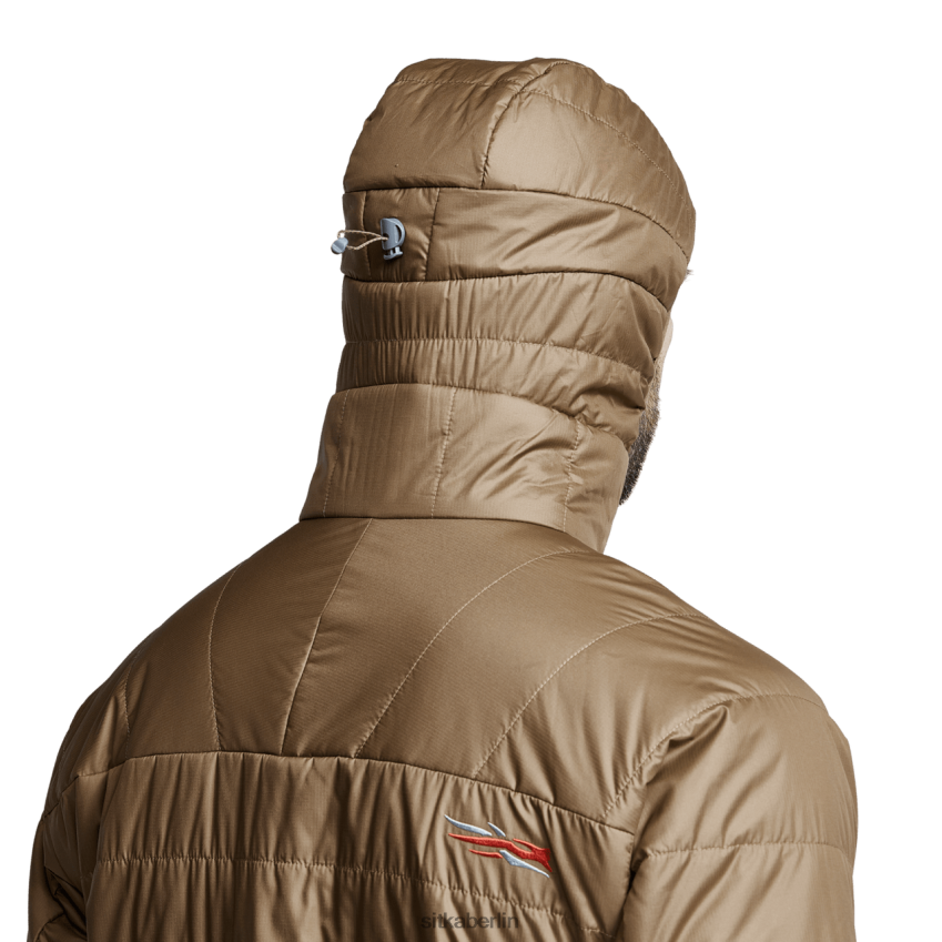 Jacken und Westen de SITKA Gear Männer Kelvin-Aerolite-Jacke Kojote ZPVJL06