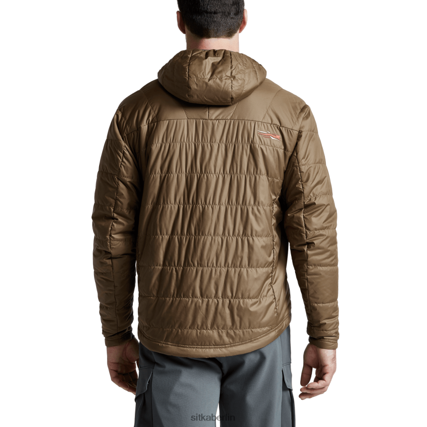 Jacken und Westen de SITKA Gear Männer Kelvin-Aerolite-Jacke Kojote ZPVJL06