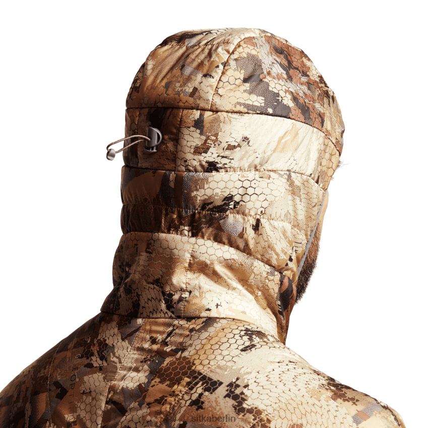 Jacken und Westen de SITKA Gear Männer Kelvin-Aerolite-Jacke Optifade Wasservogelsumpf ZPVJL04