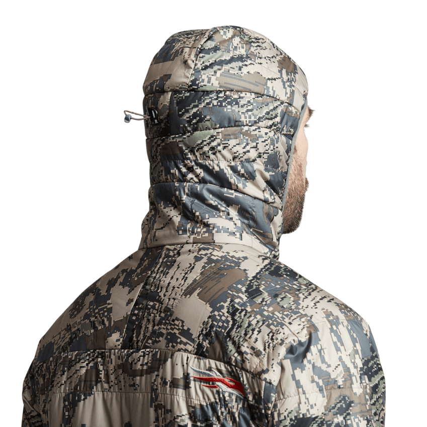 Jacken und Westen de SITKA Gear Männer Kelvin-Aerolite-Jacke Optifade offenes Land ZPVJL03