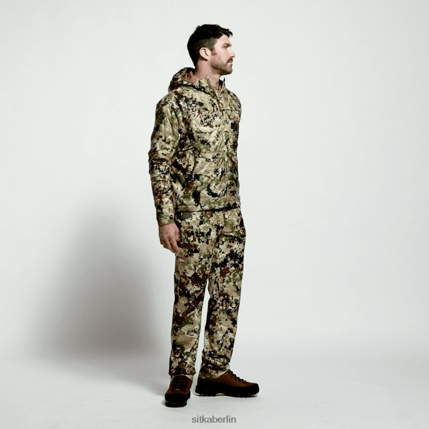 Jacken und Westen de SITKA Gear Männer Kelvin-Aerolite-Jacke Optifade subalpin ZPVJL02