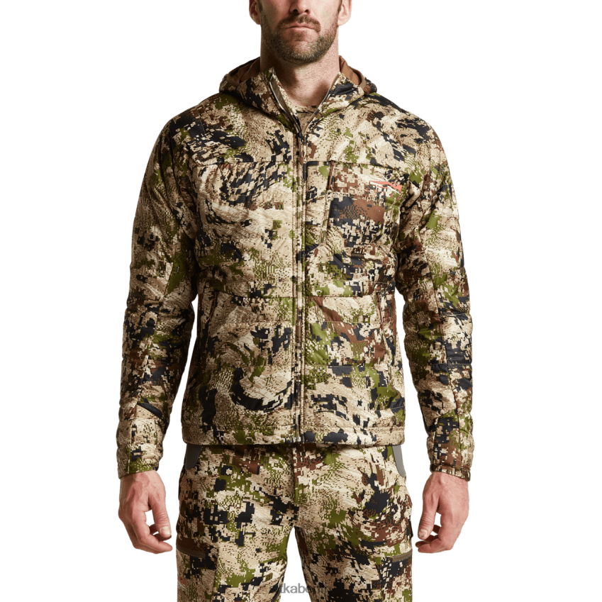 Jacken und Westen de SITKA Gear Männer Kelvin-Aerolite-Jacke Optifade subalpin ZPVJL02