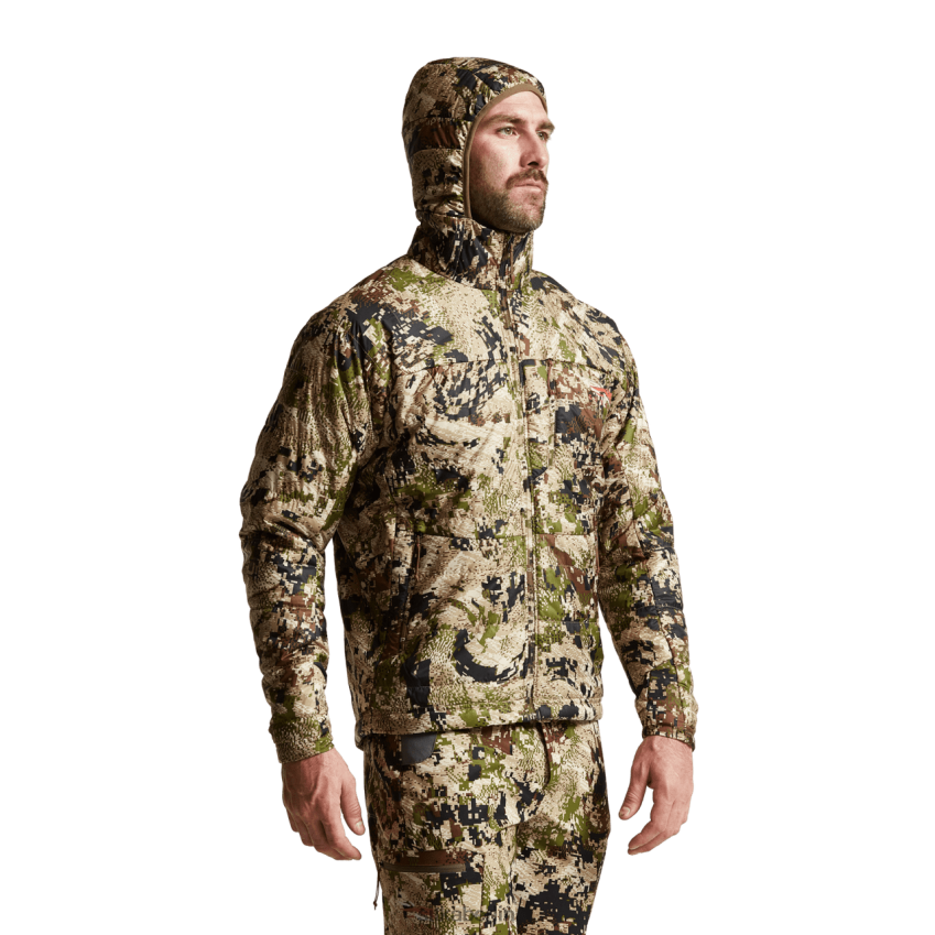 Jacken und Westen de SITKA Gear Männer Kelvin-Aerolite-Jacke Optifade subalpin ZPVJL02