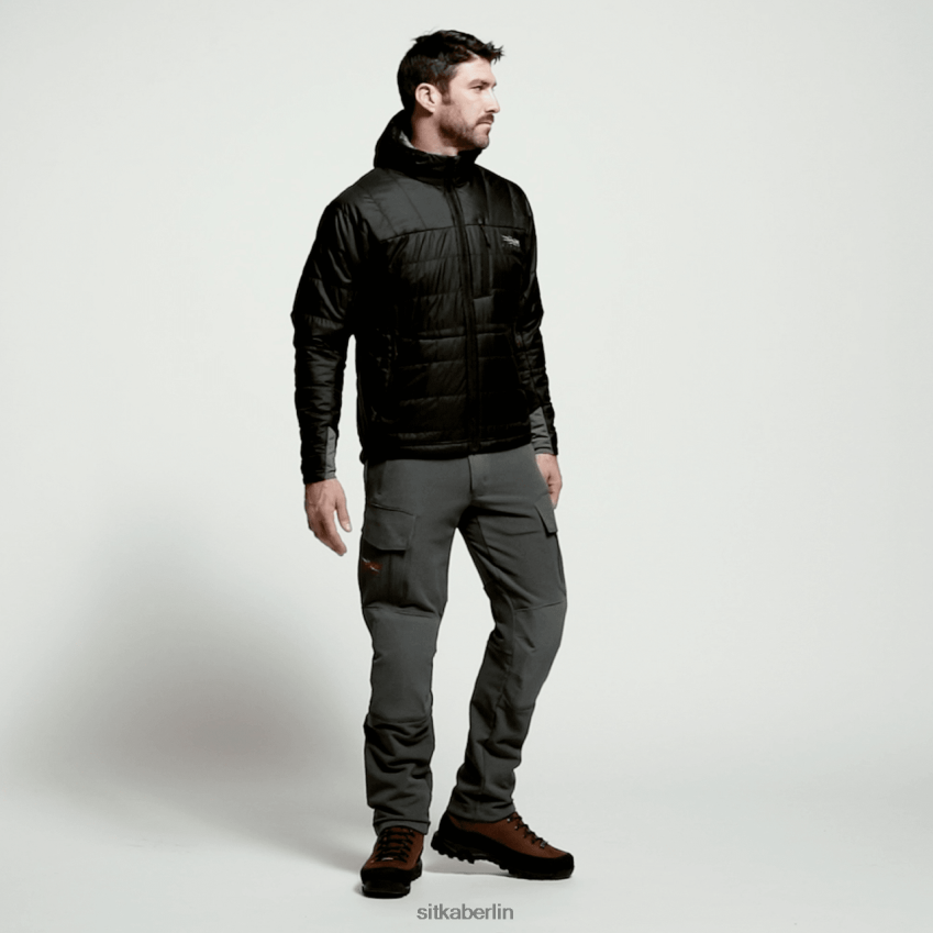 Jacken und Westen de SITKA Gear Männer Kelvin-Aerolite-Jacke Schwarz ZPVJL07
