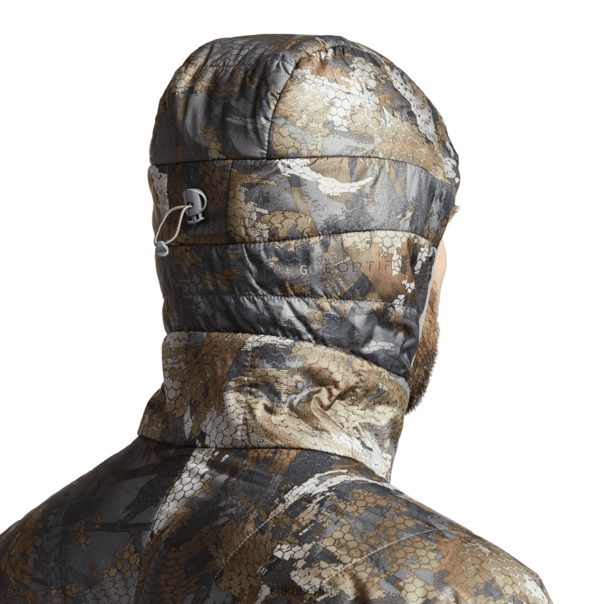 Jacken und Westen de SITKA Gear Männer Kelvin-Aerolite-Jacke optifade Wasservogelholz ZPVJL05