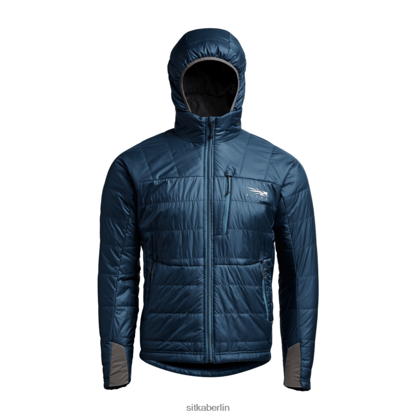 Jacken und Westen de SITKA Gear Männer Kelvin-Aerolite-Jacke tiefes Wasser ZPVJL08