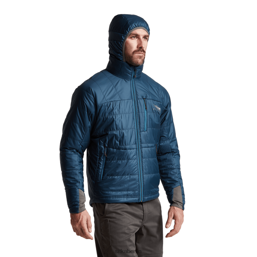Jacken und Westen de SITKA Gear Männer Kelvin-Aerolite-Jacke tiefes Wasser ZPVJL08