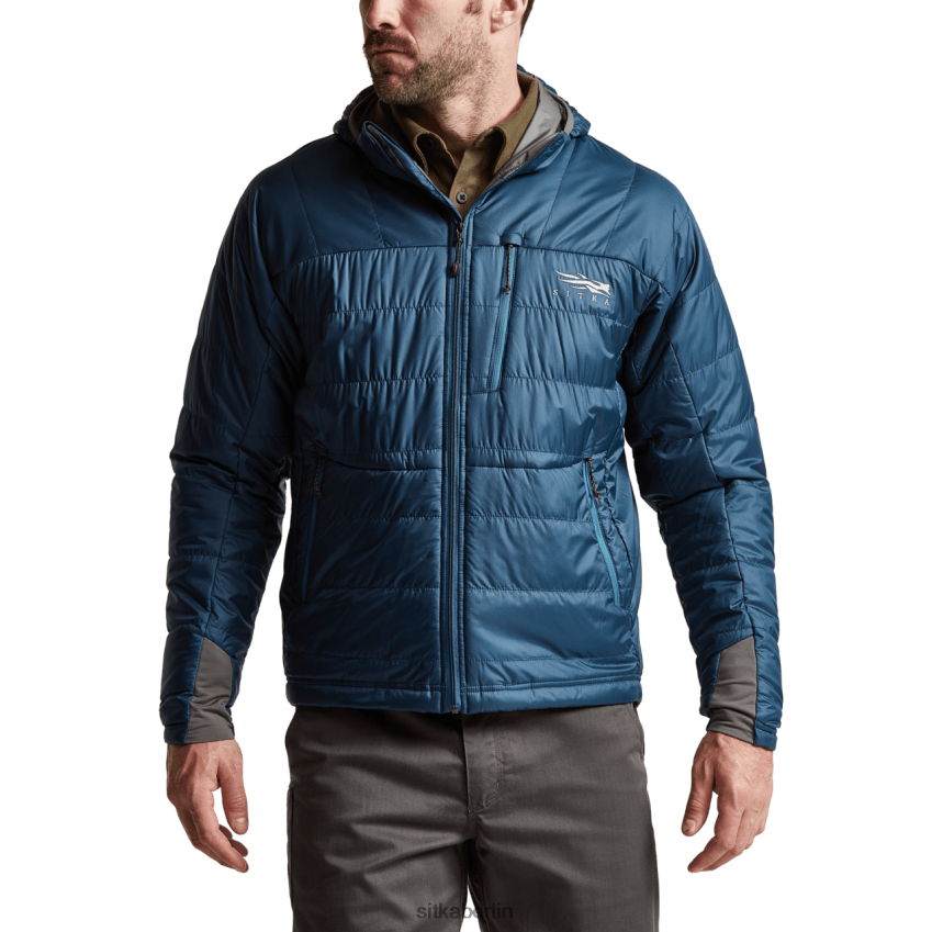 Jacken und Westen de SITKA Gear Männer Kelvin-Aerolite-Jacke tiefes Wasser ZPVJL08