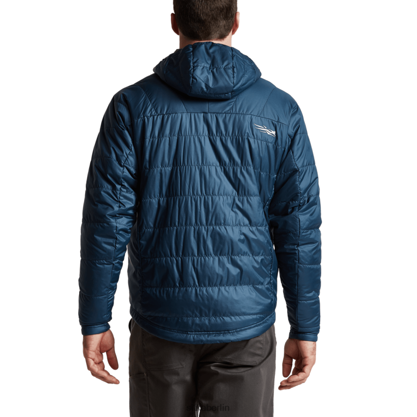 Jacken und Westen de SITKA Gear Männer Kelvin-Aerolite-Jacke tiefes Wasser ZPVJL08
