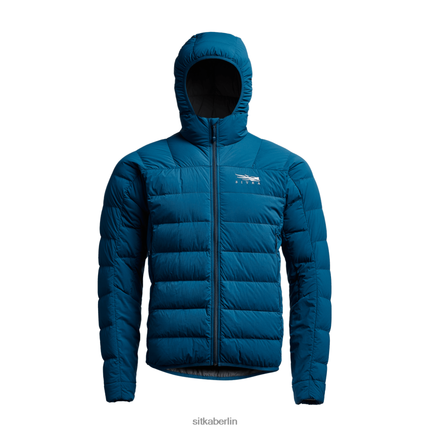 Jacken und Westen de SITKA Gear Männer Kelvin Lite Daunenjacke Admiralblau ZPVJL013