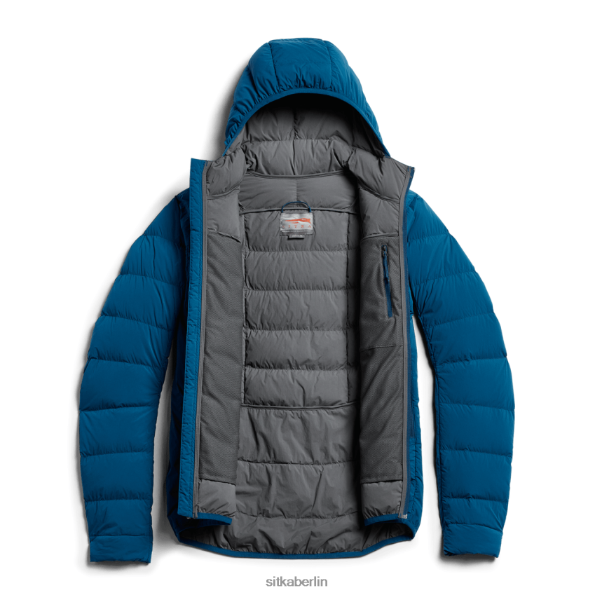 Jacken und Westen de SITKA Gear Männer Kelvin Lite Daunenjacke Admiralblau ZPVJL013