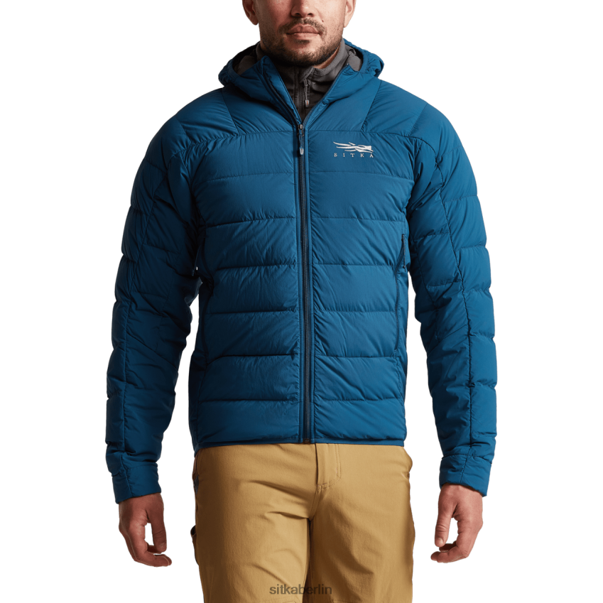 Jacken und Westen de SITKA Gear Männer Kelvin Lite Daunenjacke Admiralblau ZPVJL013