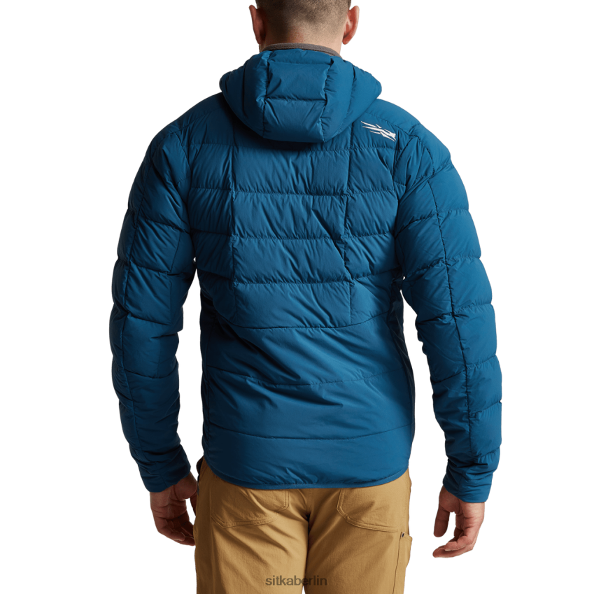 Jacken und Westen de SITKA Gear Männer Kelvin Lite Daunenjacke Admiralblau ZPVJL013
