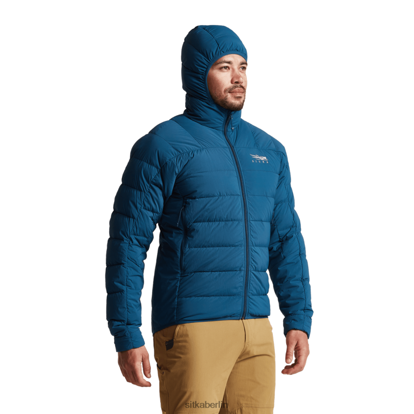 Jacken und Westen de SITKA Gear Männer Kelvin Lite Daunenjacke Admiralblau ZPVJL013