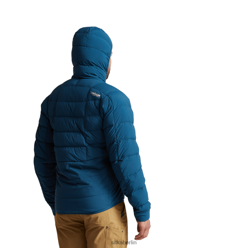 Jacken und Westen de SITKA Gear Männer Kelvin Lite Daunenjacke Admiralblau ZPVJL013