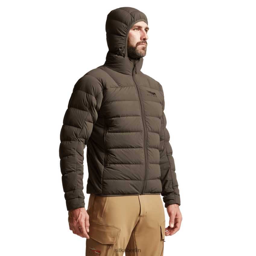 Jacken und Westen de SITKA Gear Männer Kelvin Lite Daunenjacke Erde ZPVJL014