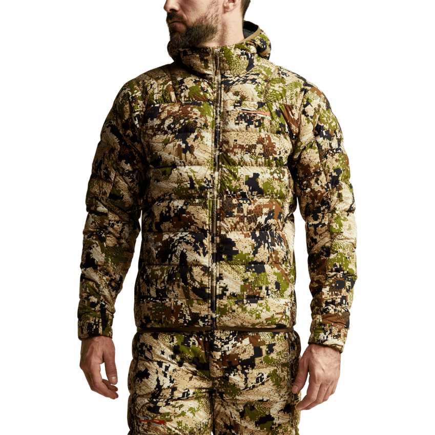 Jacken und Westen de SITKA Gear Männer Kelvin Lite Daunenjacke Optifade subalpin ZPVJL010