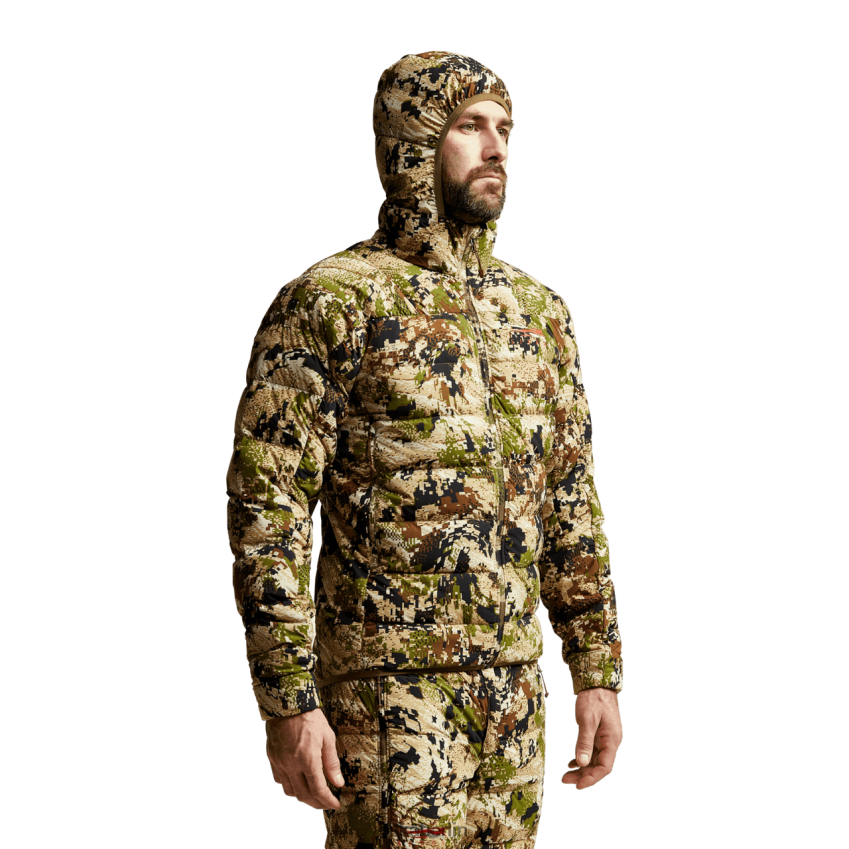 Jacken und Westen de SITKA Gear Männer Kelvin Lite Daunenjacke Optifade subalpin ZPVJL010