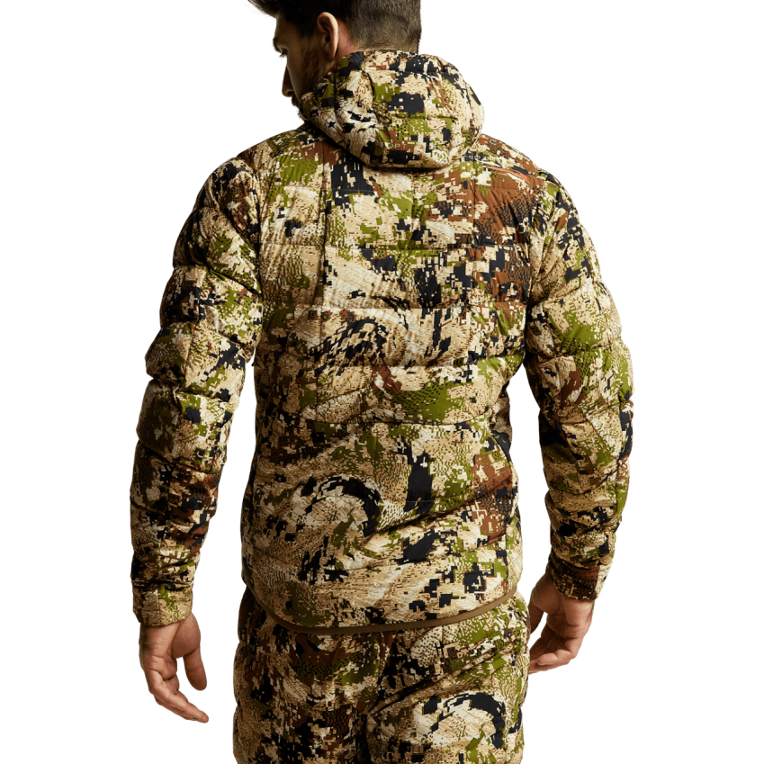 Jacken und Westen de SITKA Gear Männer Kelvin Lite Daunenjacke Optifade subalpin ZPVJL010