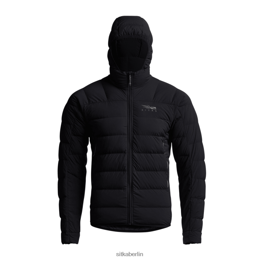 Jacken und Westen de SITKA Gear Männer Kelvin Lite Daunenjacke Schwarz ZPVJL012