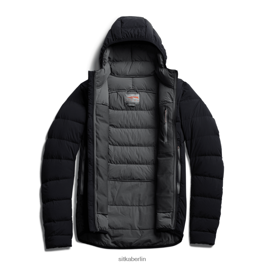 Jacken und Westen de SITKA Gear Männer Kelvin Lite Daunenjacke Schwarz ZPVJL012