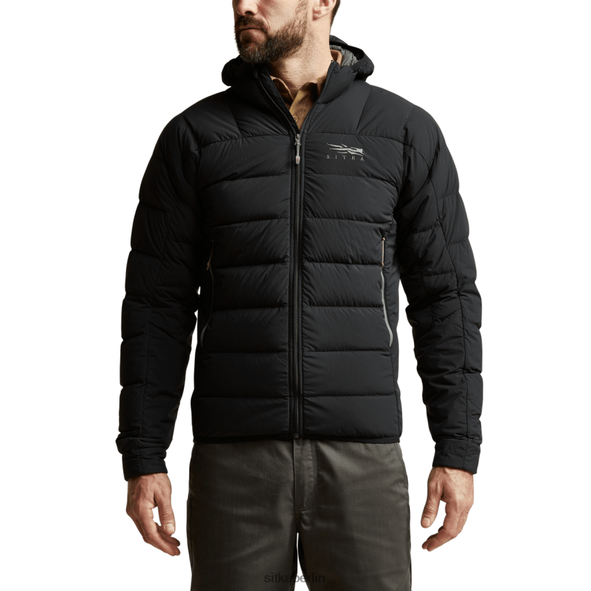 Jacken und Westen de SITKA Gear Männer Kelvin Lite Daunenjacke Schwarz ZPVJL012